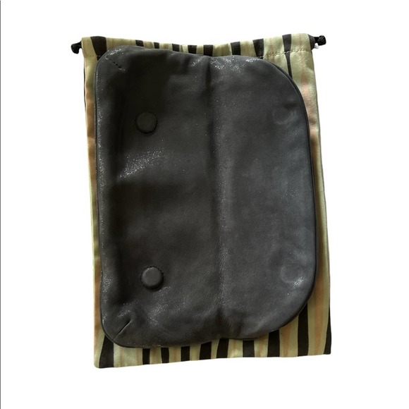 Jamin Puech French Designer Leather Clutch Evening Bag with Dust Bag - Picture 3 of 9